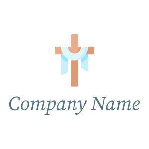 Cross on a White background - Religiosidade