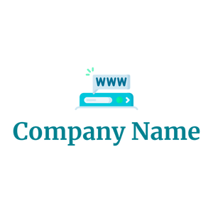 Domain on a White background - Technologie