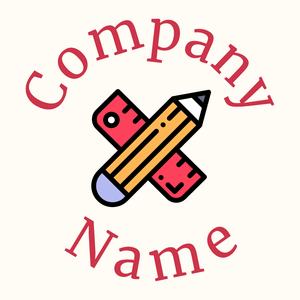 Pencil logo on a Floral White background - Sicherheit