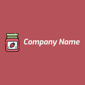 Jam logo on a Blush background - Environnement & Écologie