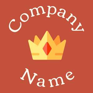 Crown on a Grenadier background - Juegos & Entretenimiento