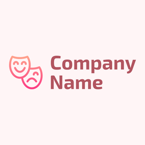Tickle Me Pink Theatre on a Snow background - Arte & Intrattenimento