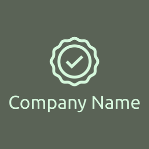 Verification logo on a Battleship Grey background - Sommario
