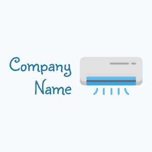 Gainsboro Air conditioner on a Alice Blue background - Móveis
