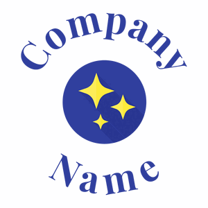 Shine logo on a White background - Abstrait