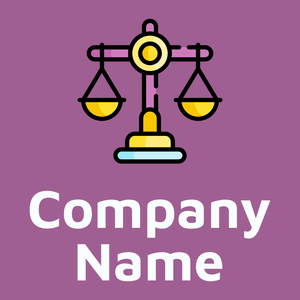 Ethics logo on a Violet Blue background - Negócios & Consultoria