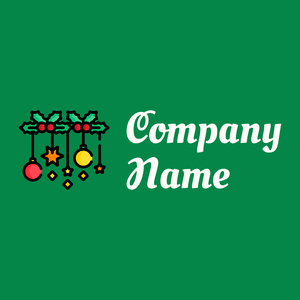 Garlands on a Shamrock Green background - Categorieën