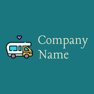 Van logo on a Allports background - Auto & Voertuig