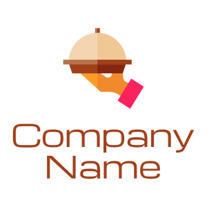 Plate Waiter logo on a White background - Food & Drink