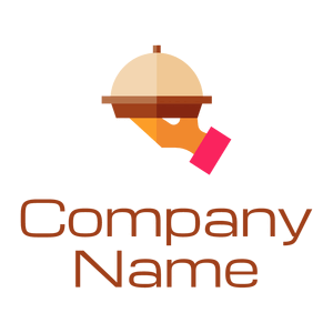 Plate Waiter logo on a White background - Essen & Trinken