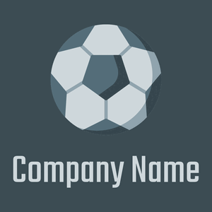 Link Water Soccer ball on a Atomic background - Arte & Entretenimiento