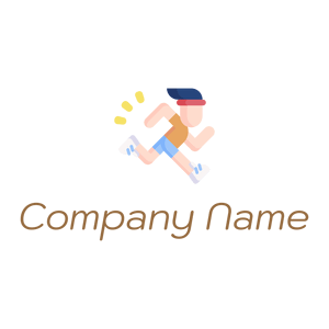 Run logo on a White background - Sports