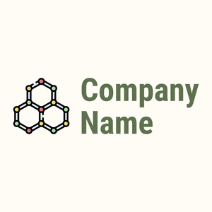 Nanotechnology logo on a Floral White background - Tecnologia