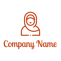 Islamic logo on a White background - Moda & Beleza