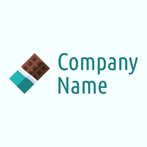 Dark chocolate on a Azure background - Negócios & Consultoria