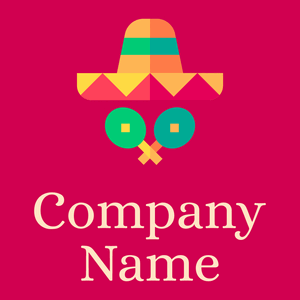 Mariachi logo on a Razzmatazz background - Unterhaltung & Kunst