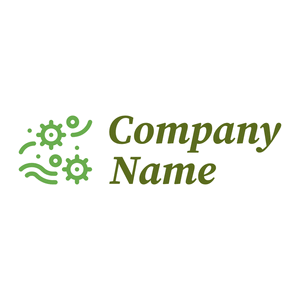 Coronavirus logo on a White background - Medisch & Farmaceutisch