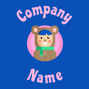 Cosplay logo on a Cobalt background - Moda & Bellezza
