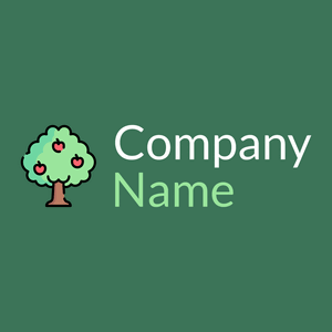 Apple tree on a Amazon background - Agricultura