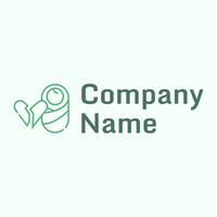 Orphan logo on a Mint Cream background - Education