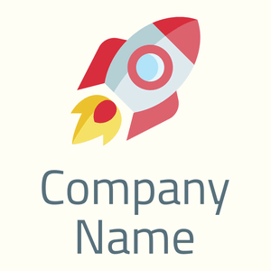 Startup logo on a Ivory background - Abstracto