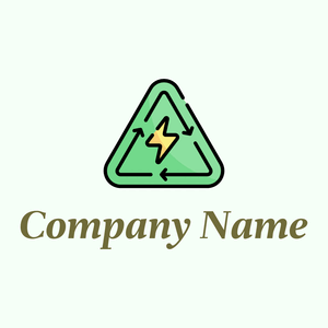 Energy logo on a Honeydew background - Medio ambiente & Ecología