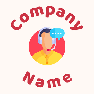Support logo on a Seashell background - Entreprise & Consultant