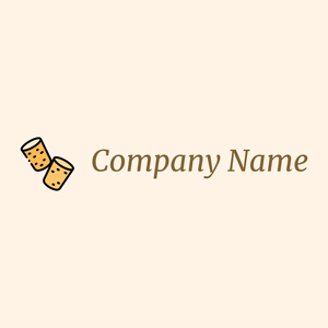 Cork logo on a Seashell background - Abstract