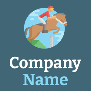 Riding on a Bismark background - Animali & Cuccioli