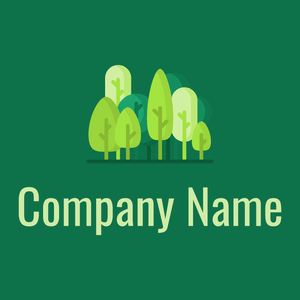 Forest on a Jewel background - Domaine de l'agriculture