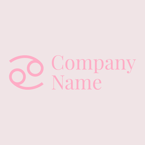 Cancer logo on a Whisper background - Abstracto
