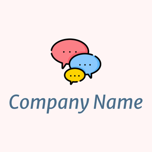 Chat box on a Snow background - Comunicazioni