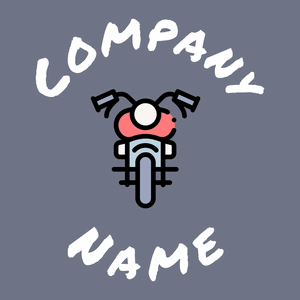 Motorcycle on a Storm Grey background - Deportes