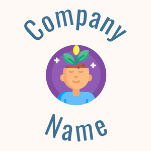 Growth mindset logo on a Seashell background - Medisch & Farmaceutisch