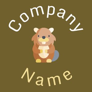 Brandy Beaver on a Himalaya background - Tiere & Haustiere