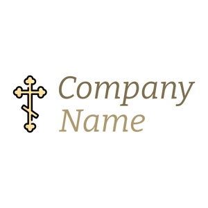 Orthodox logo on a White background - Abstract
