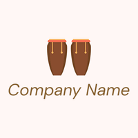 Two Congas logo on a pale background - Travel & Hotel