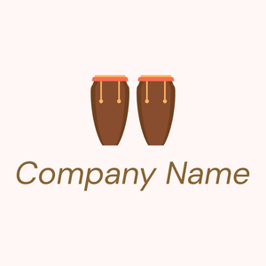 Two Congas logo on a pale background - Community & No profit