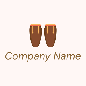Two Congas logo on a pale background - Caridade & Empresas Sem Fins Lucrativos