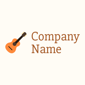 Spanish guitar on a Floral White background - Entertainment & Arts