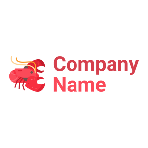 Lobster on a White background - Dieren/huisdieren