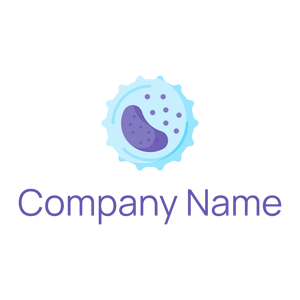 White blood cell on a White background - Medical & Farmacia