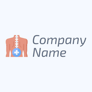 Orthopedics logo on a Alice Blue background - Medical & Pharmaceutical