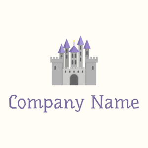 Castle logo on a Floral White background - Arte & Intrattenimento