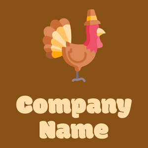Thanksgiving logo on a Saddle Brown background - Sommario