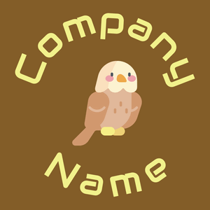 Feldspar Eagle on a Hot Curry background - Animales & Animales de compañía