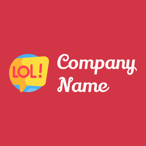 Lol on a Brick Red background - Arte & Entretenimiento