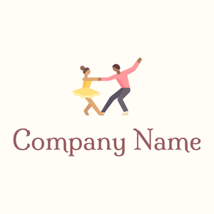 Dancing on a Floral White background - Entretenimento & Artes