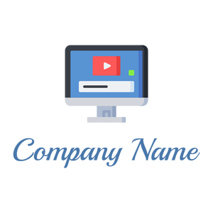 Video logo on a White background - Entertainment & Arts
