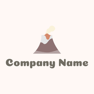 Volcano logo on a Seashell background - Sommario